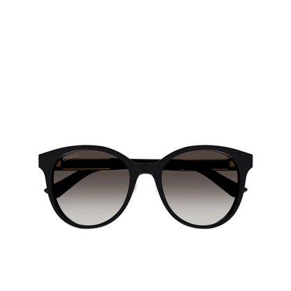 Gucci Women's GG1191SK Black Round Sunglasses