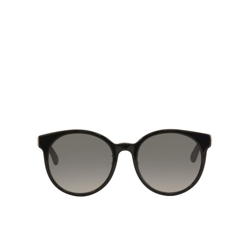 Gucci GG0416SK 002 55 Grey Round Sunglasses