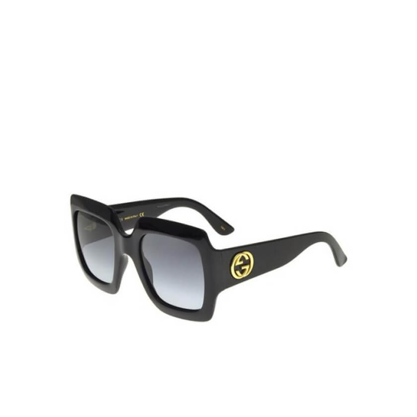 Gucci GG0053S Sunglasses Black 54mm