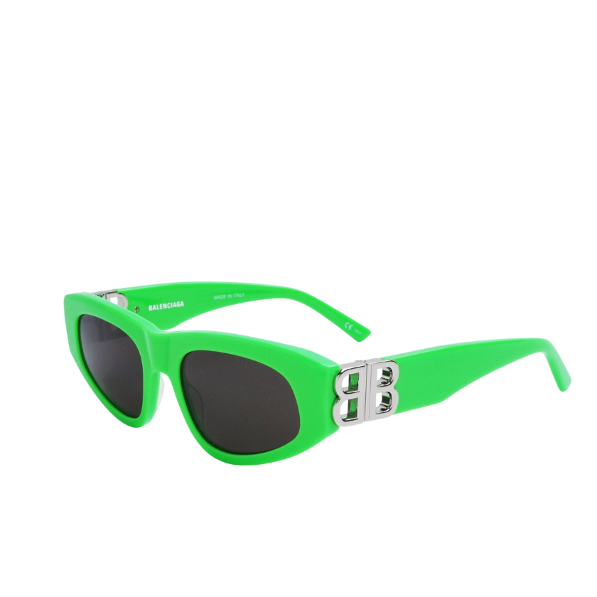 Balenciaga Dynasty Sunglasses BB0095S Green/Grey