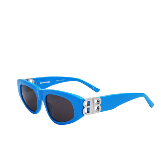 Balenciaga Dynasty Sunglasses BB0095S Blue/Grey