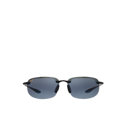 Maui Jim Hookipa Polarised Rimless Sunglasses B407 Gloss Black/Neutral Grey