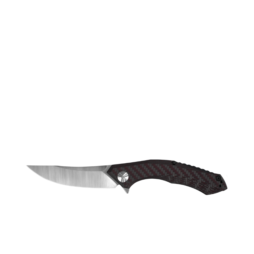 Zero Tolerance Sinkevich Pocketknife 8.9" Gray Carbon Fiber Handle CPM 20CV Blade Steel