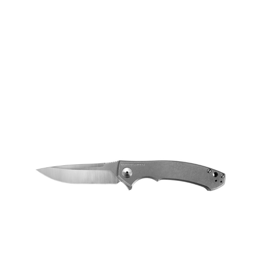 Zero Tolerance Sinkevich Pocketknife 3.25" Drop Point Titanium Handle CPM 20CV Stainless Steel Blade
