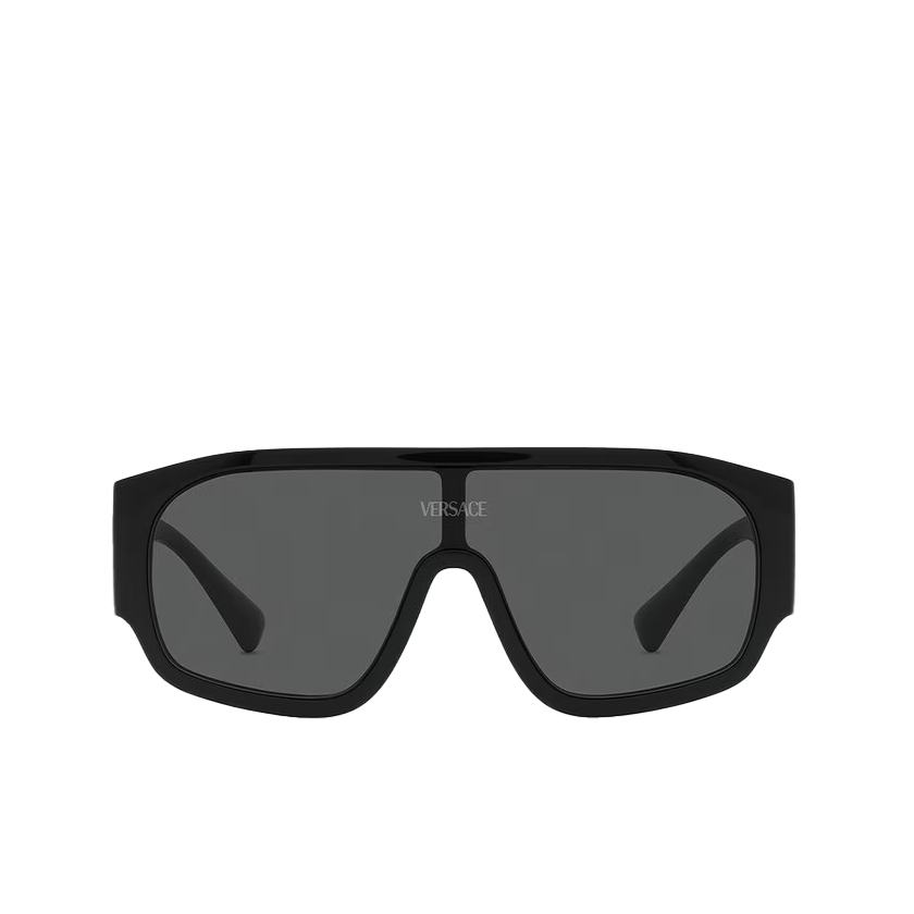 Versace Logo Aviator Sunglasses