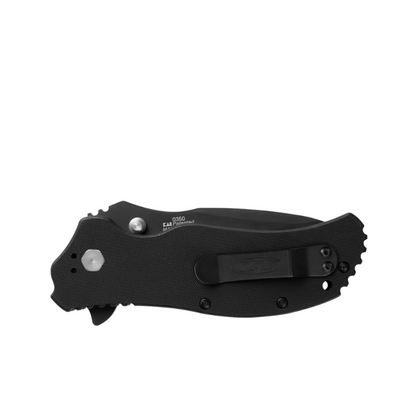 Zero Tolerance Folding Pocket Knife 3.25" S30V Stainless Steel Blade with Black DLC Coating