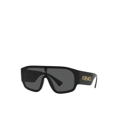 Versace Logo Aviator Sunglasses