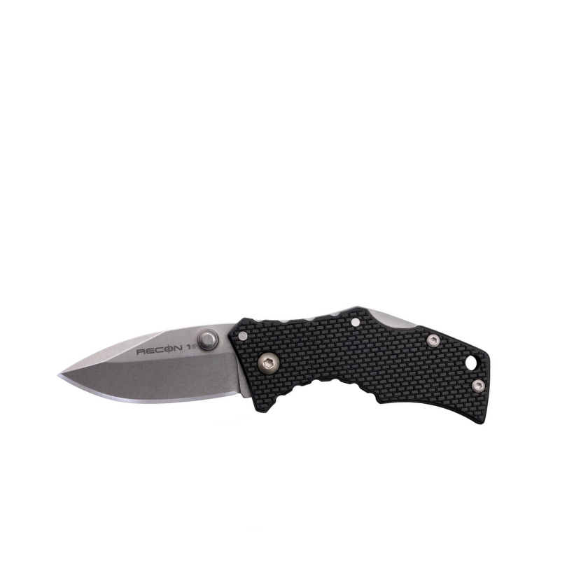 Cold Steel Micro Recon 1 Spear Point Knife 2" Tri-Ad Lock S35VN Pocket Clip Handle