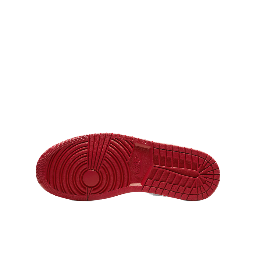 Nike Air Jordan 1 Low OG Men's Shoes Gym Red/White/Black
