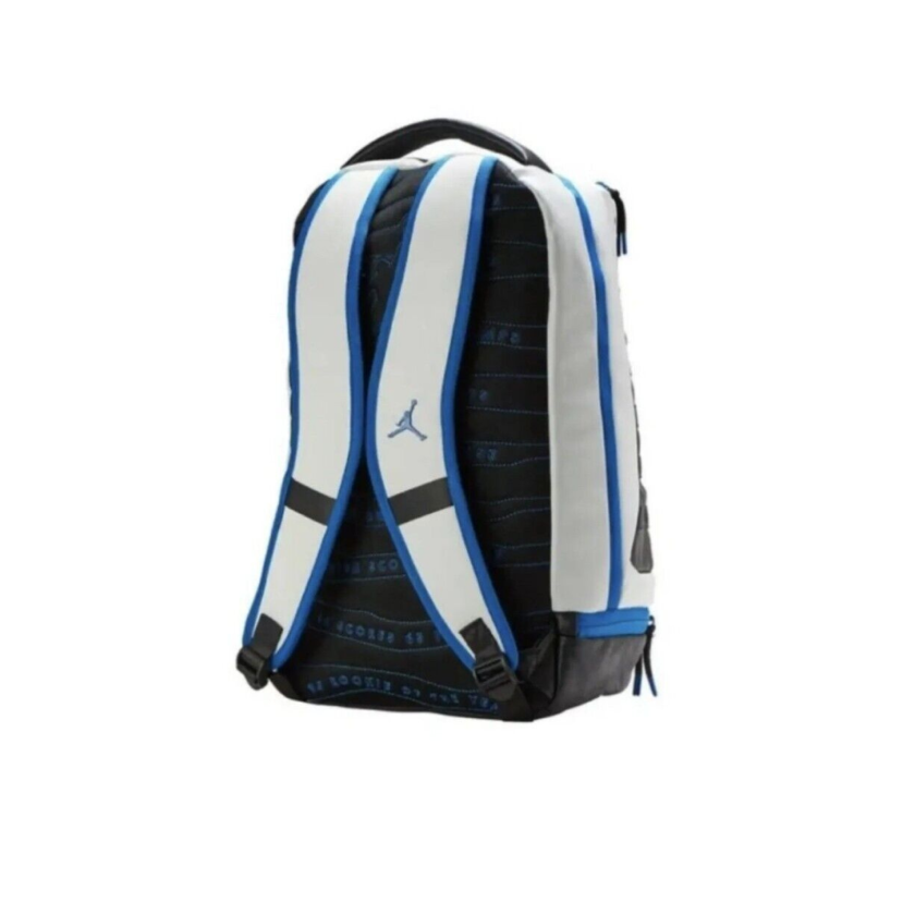 Nike Air Jordan Retro 10 Backpack White/Blue