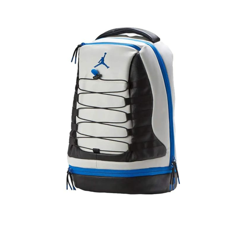 Nike Air Jordan Retro 10 Backpack White/Blue