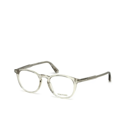 Tom Ford Rose Gold "T" Logo Glasses FT 5401 Transparent Grey/Clear