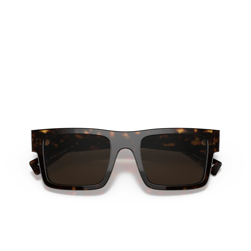 Prada Symbole Sunglasses PR 19WS Tortoise/Dark Brown
