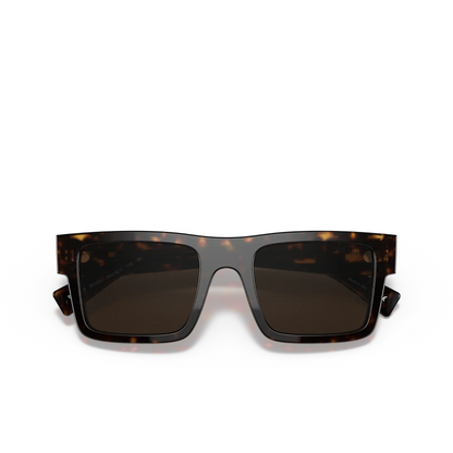 Prada Symbole Sunglasses PR 19WS Tortoise/Dark Brown