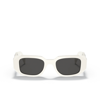 Prada Symbole Sunglasses PR 17WS Talc/Dark Grey