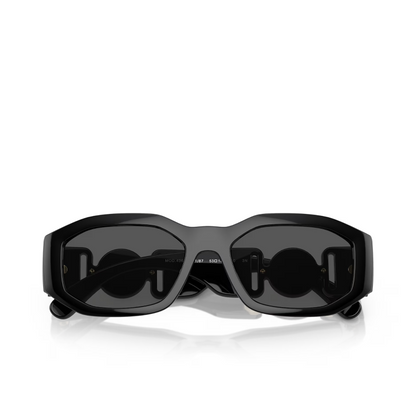 Versace Maxi Medusa Biggie Sunglasses VE 4361 Black/Dark Grey