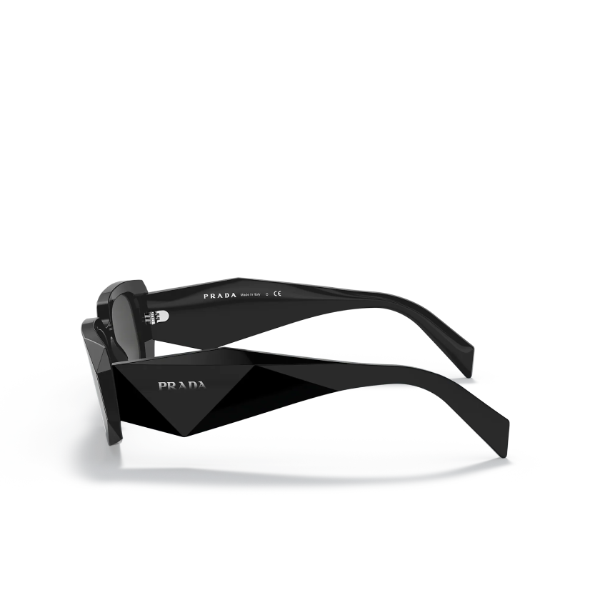 Prada Symbole Sunglasses PR 17WS Black/Dark Grey