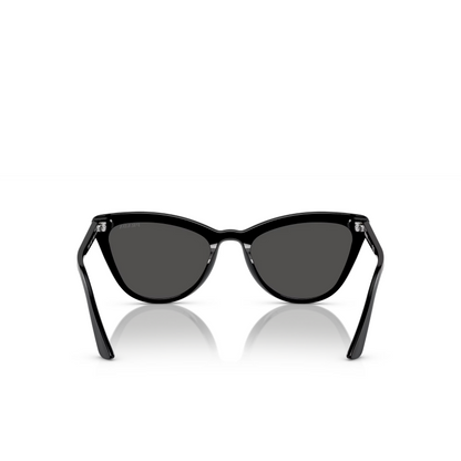 Prada Cat Eye Sunglasses PR 01VS Black/Grey