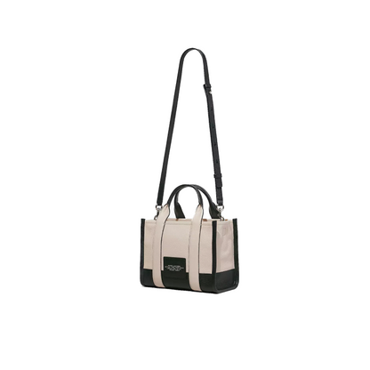 Marc Jacobs The Colorblock Small Tote Bag Ivory Multy
