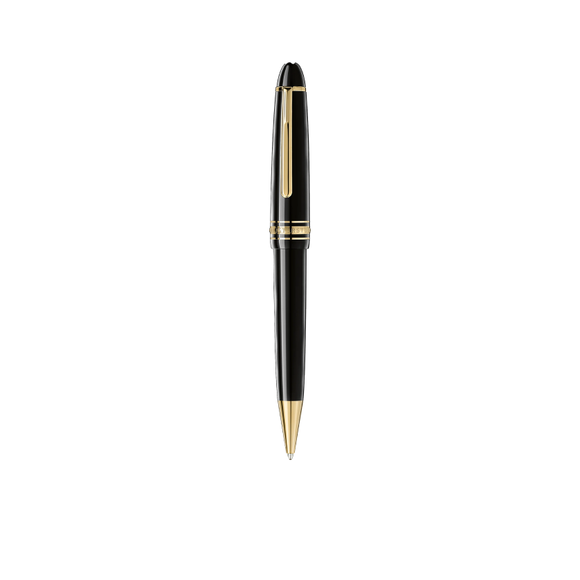Montblanc Meisterstuck Gold-Coated LeGrand Ballpoint Pen Black