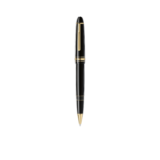 Montblanc Meisterstuck Gold-Coated LeGrand Rollerball Black
