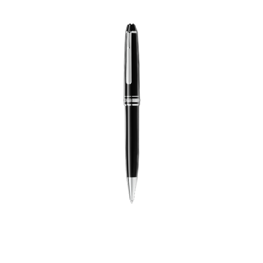 Montblanc Meisterstuck Platinum-Coated Classique Ballpoint Pen Black
